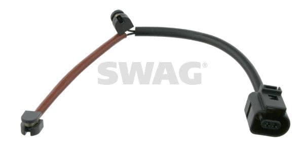 senzor de avertizare,uzura placute de frana SWAG 32 92 3362