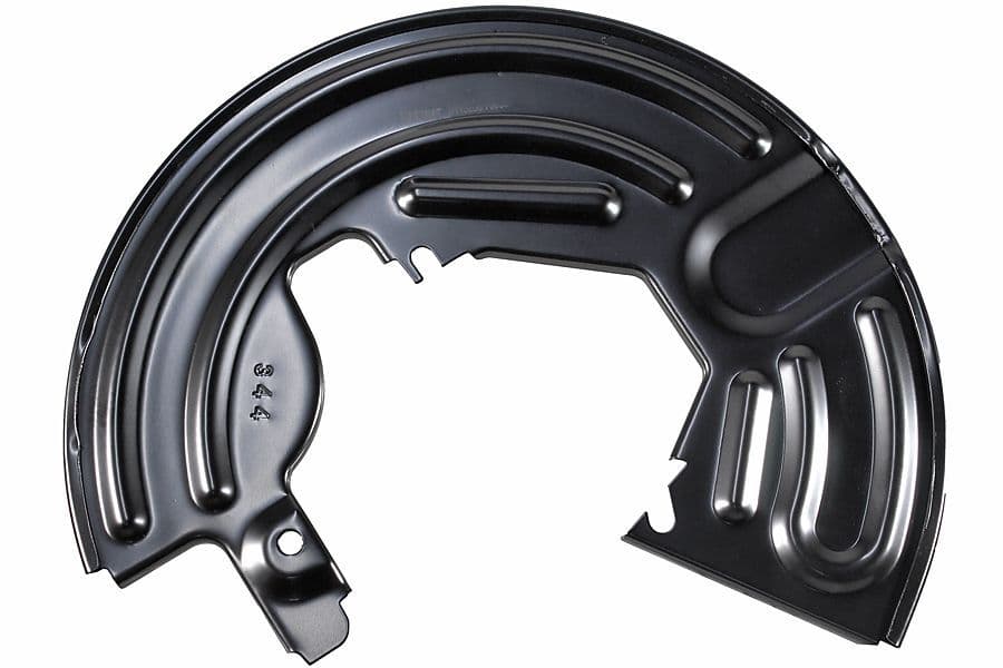 protectie stropire,disc frana METZGER 6115256