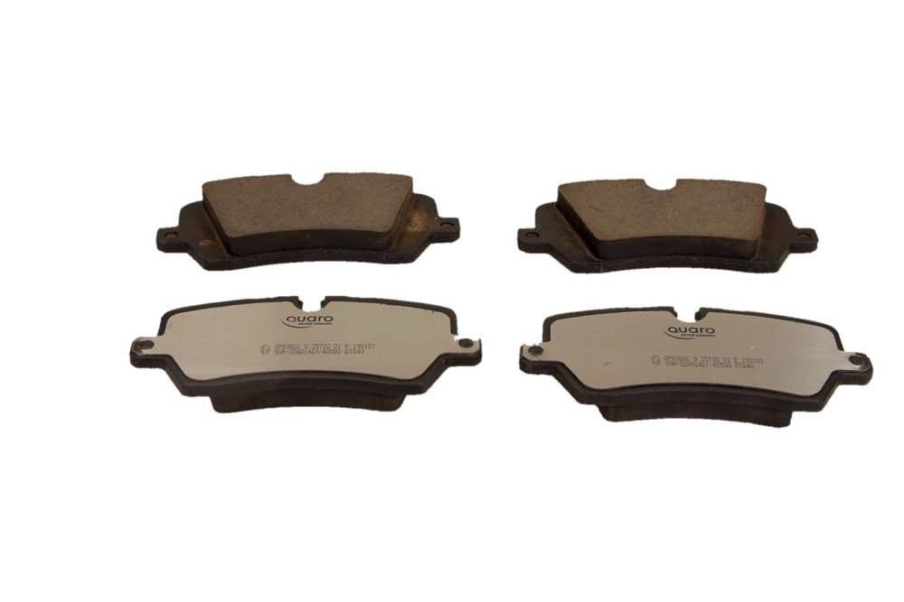 set placute frana,frana disc QUARO SILVER CERAMIC QP8380C