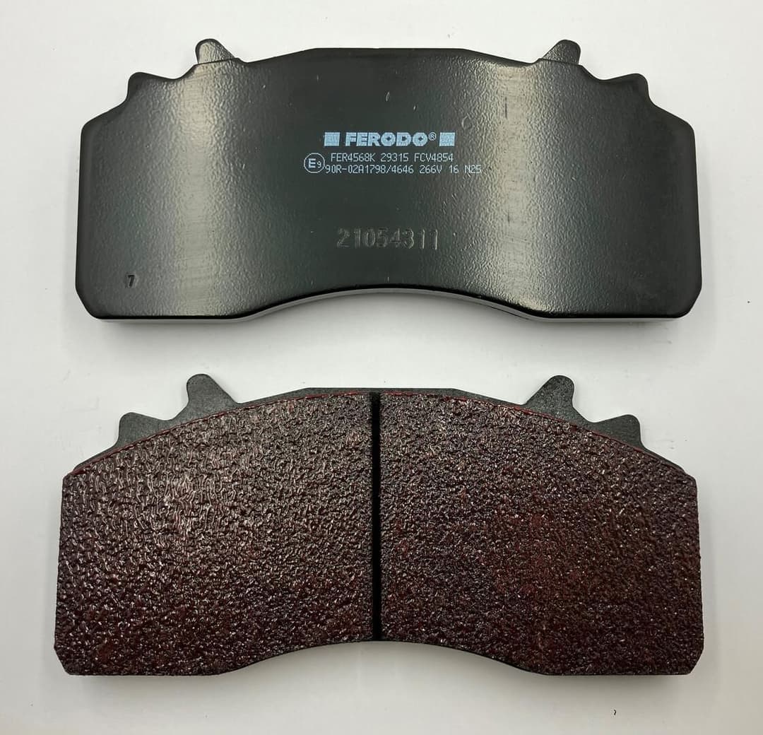 set placute frana,frana disc FERODO PREMIER ECO FRICTION FCV4854
