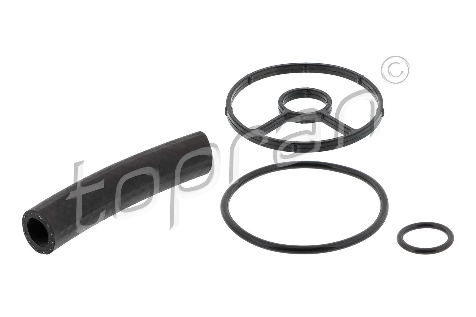 Set garnituri, radiator ulei TOPRAN 306 000