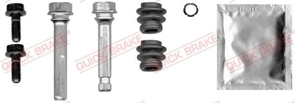 Set bucsi de ghidaj, etrier frana QUICK BRAKE 113-1492X