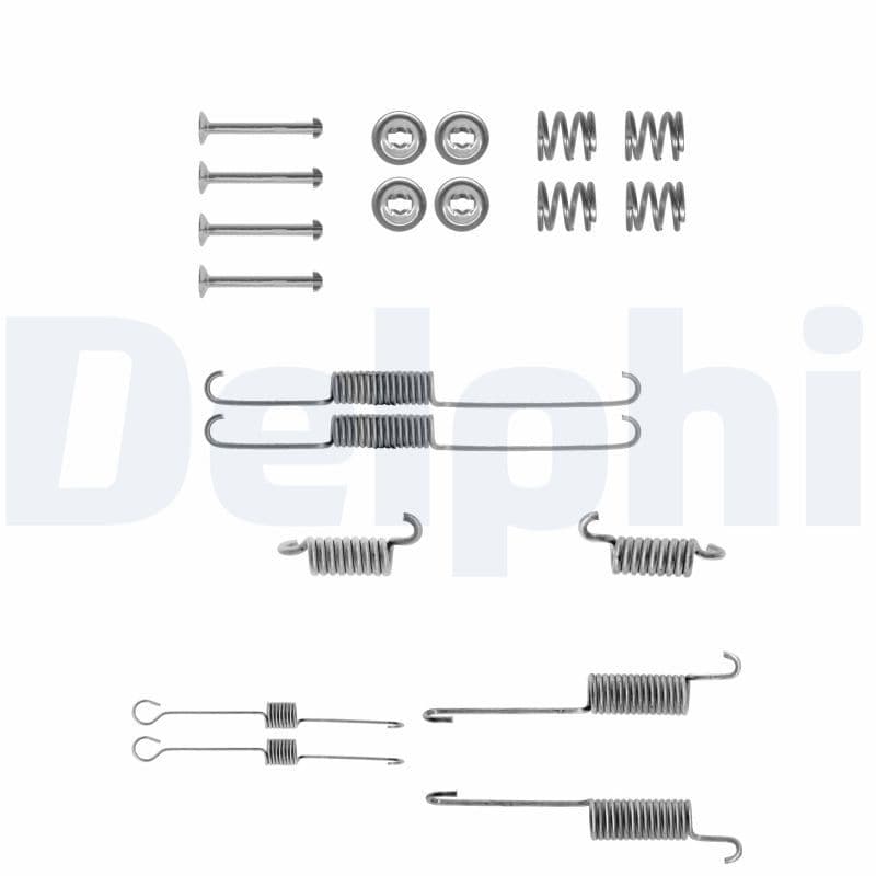 Set accesorii, sabot de frana DELPHI LY1039