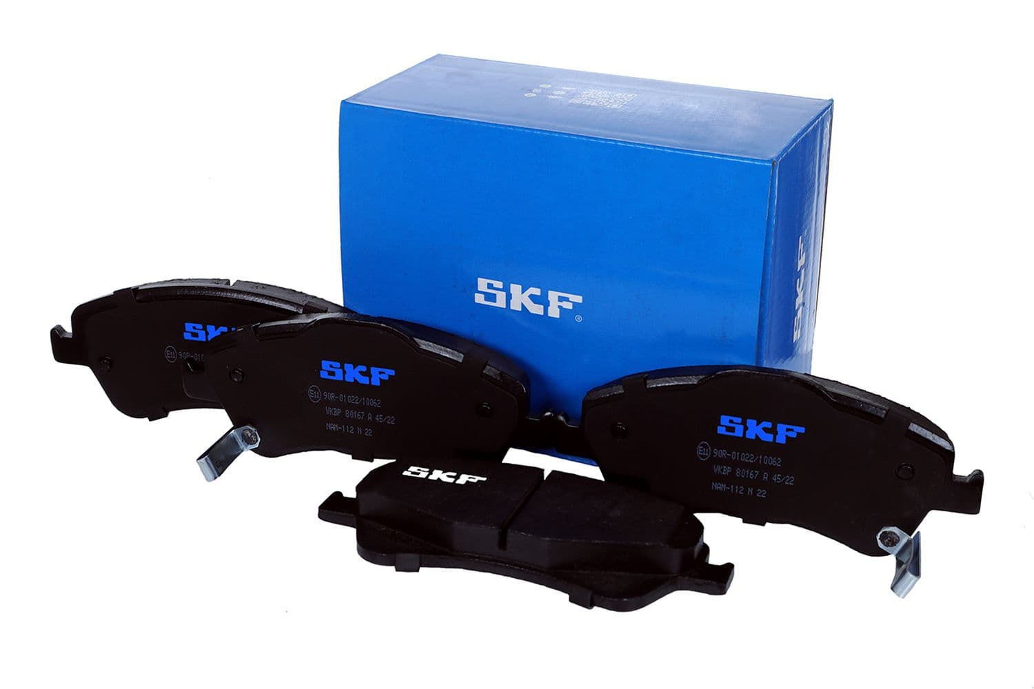 set placute frana,frana disc SKF VKBP 80167 A