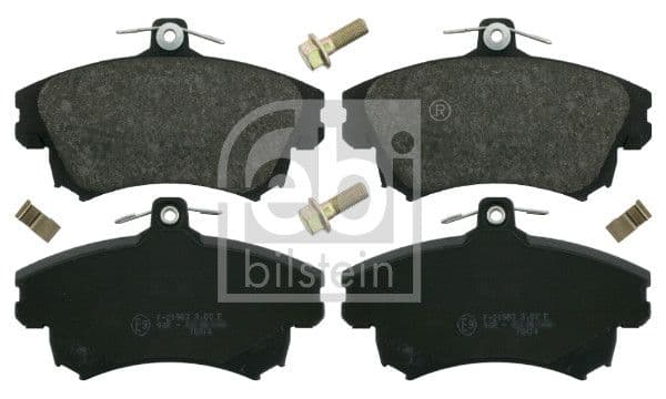 set placute frana,frana disc FEBI BILSTEIN 16214