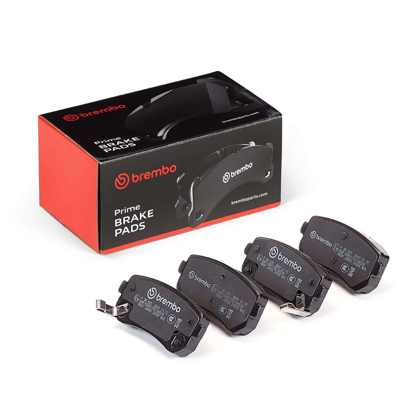 set placute frana,frana disc BREMBO P 30 025