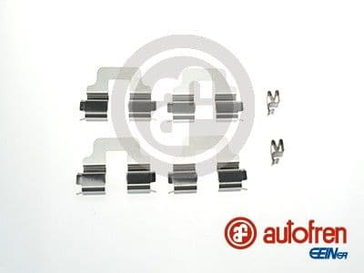 Set accesorii, placute frana AUTOFREN SEINSA D42389A