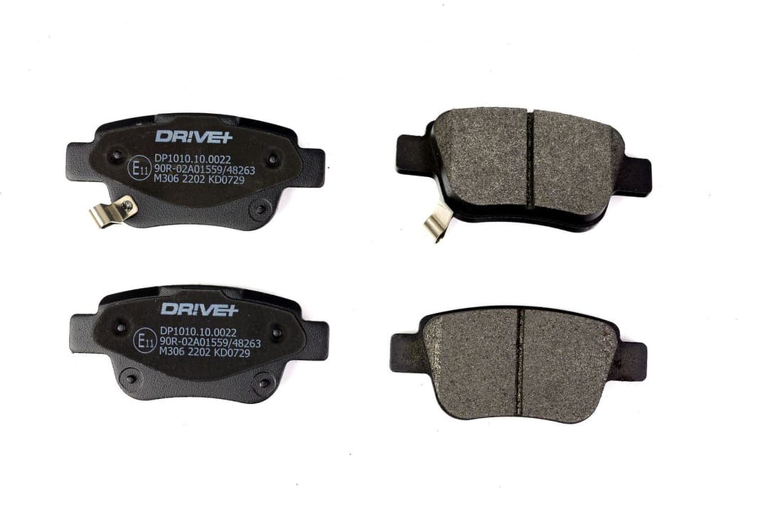 set placute frana,frana disc Dr!ve+ DP1010.10.0022