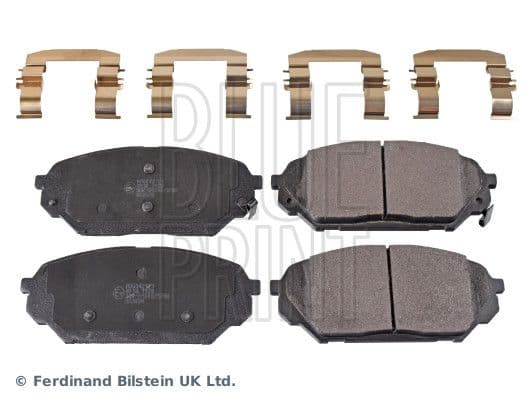 set placute frana,frana disc BLUE PRINT ADG042121