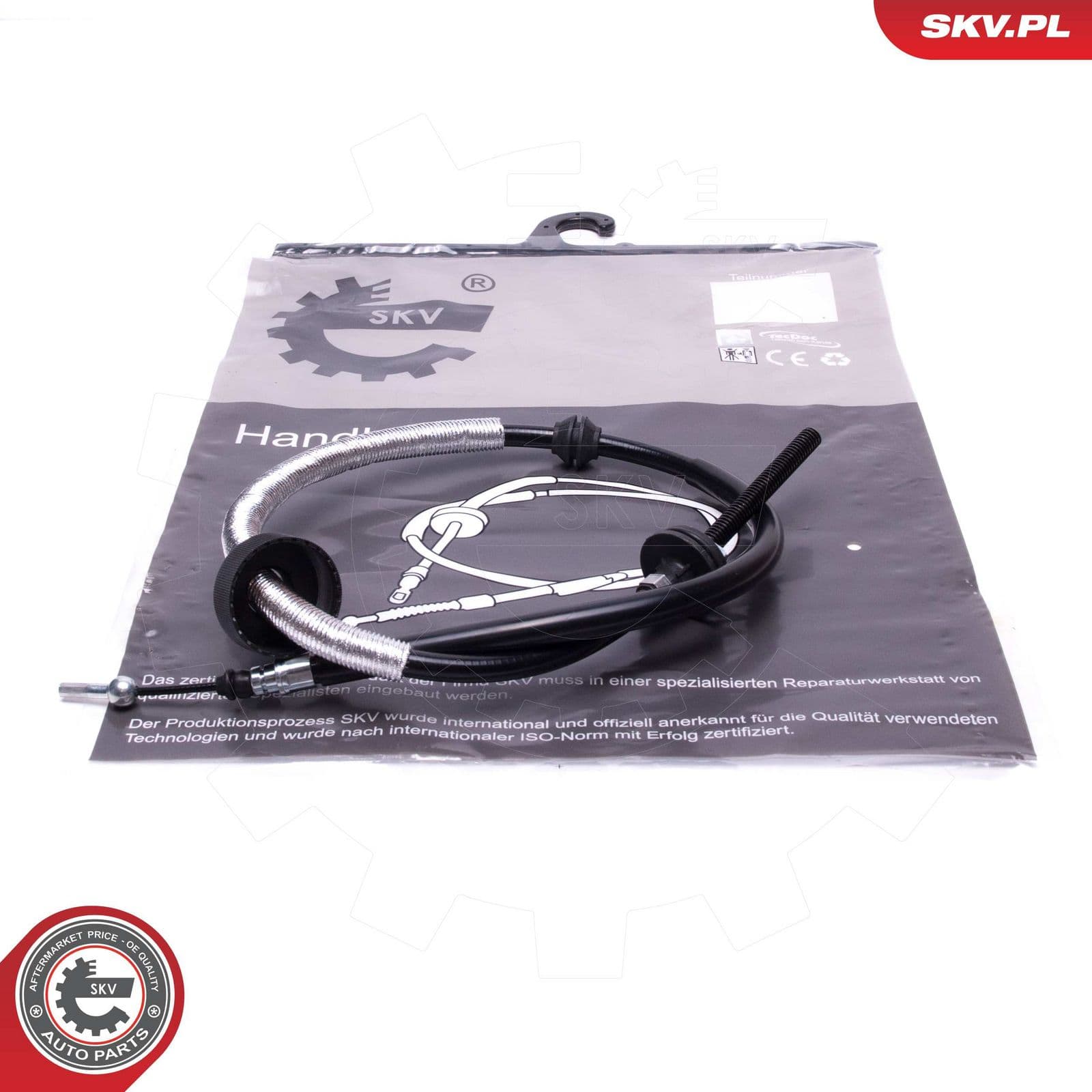 Cablu, frana de parcare ESEN SKV 26SKV833