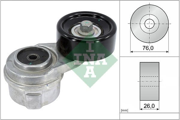 Intinzator curea, curea distributie Schaeffler INA 534 0417 10