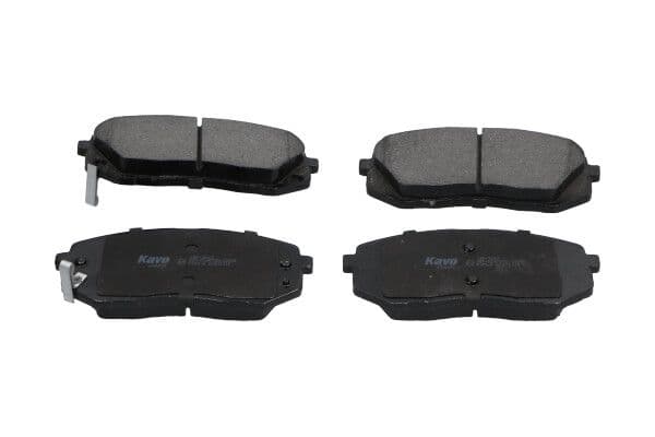 set placute frana,frana disc KAVO PARTS KBP-3063