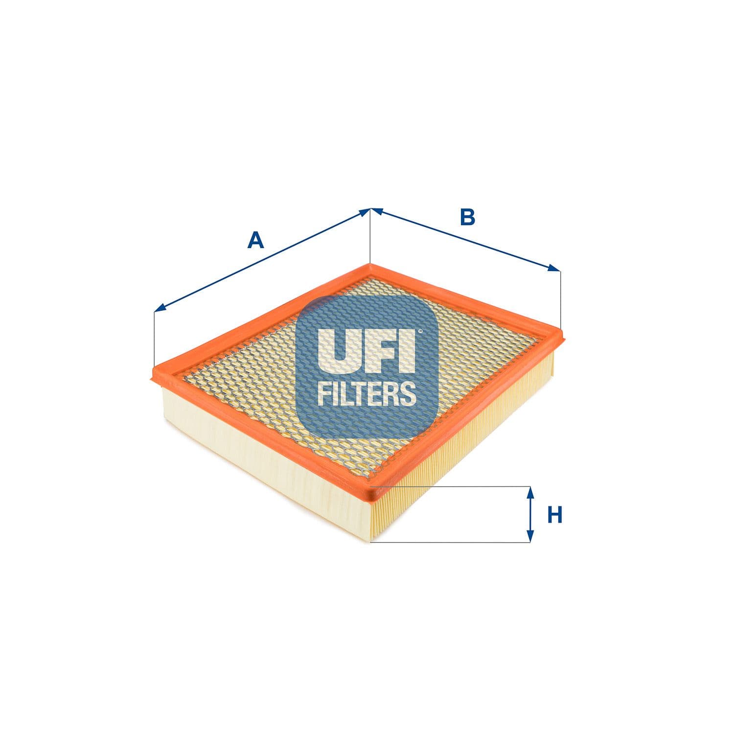 Filtru aer UFI 30.197.00