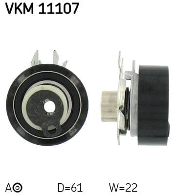 rola intinzator,curea distributie SKF VKM 11107