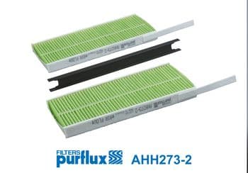 Filtru, aer habitaclu PURFLUX CabinHepa+ AHH273-2