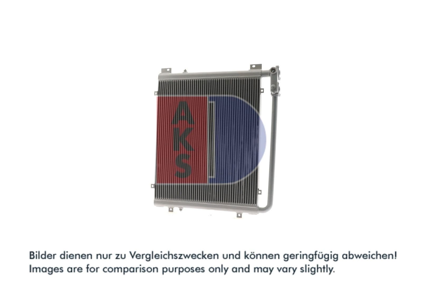 Radiator ulei, ulei motor AKS DASIS 446098N