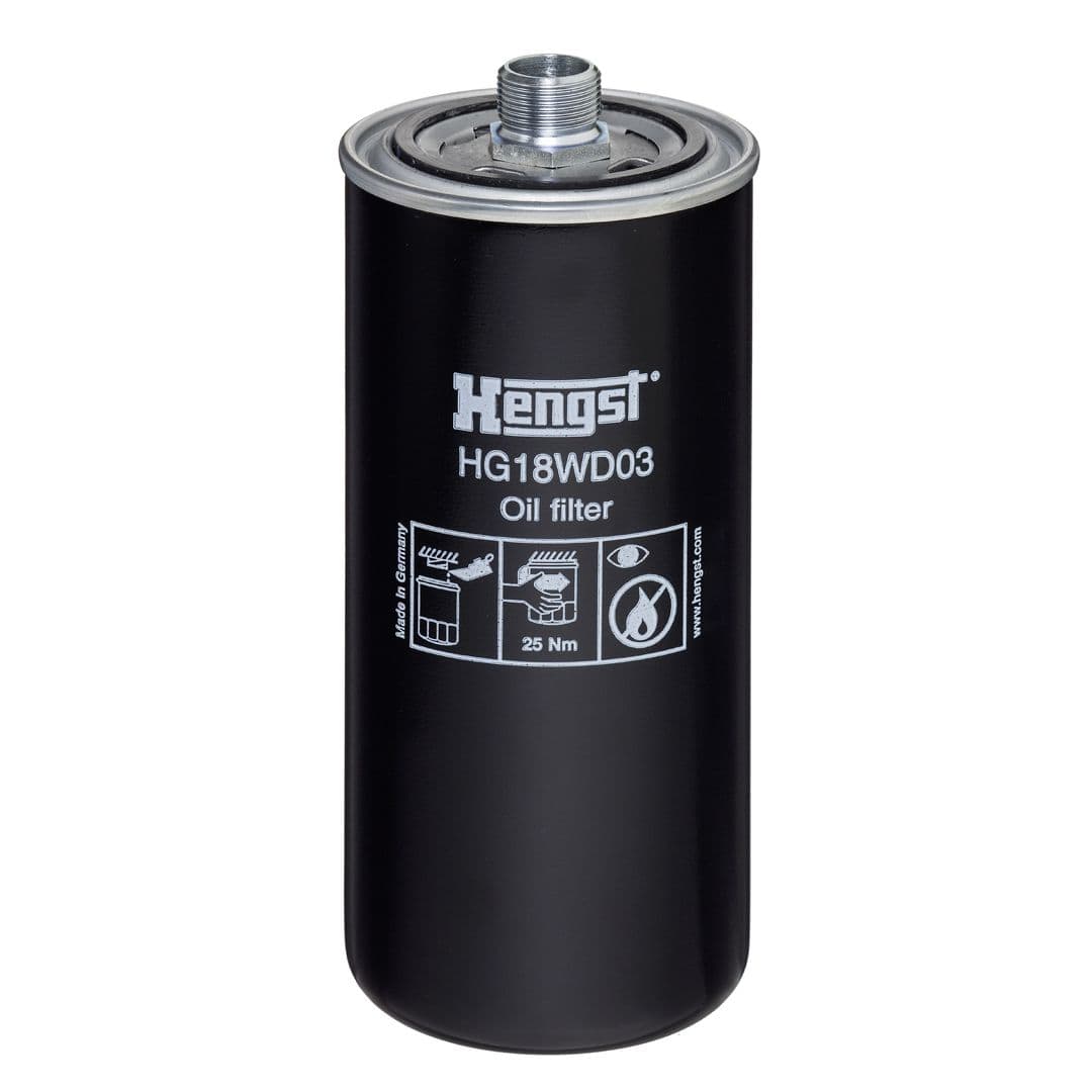 Filtru hidraulic, cutie de viteze automata HENGST FILTER HG18WD03