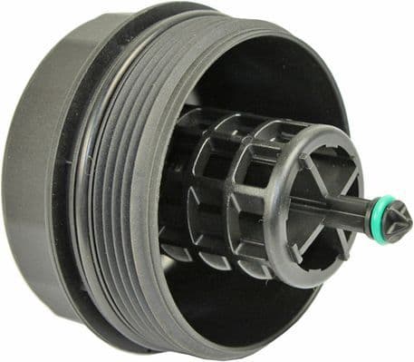Capac, carcasa filtru ulei METZGER 2370015
