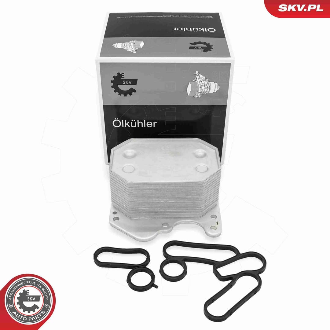 Radiator ulei, ulei motor ESEN SKV 31SKV337