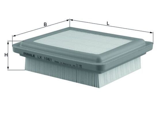 Filtru aer MAHLE LX 1061