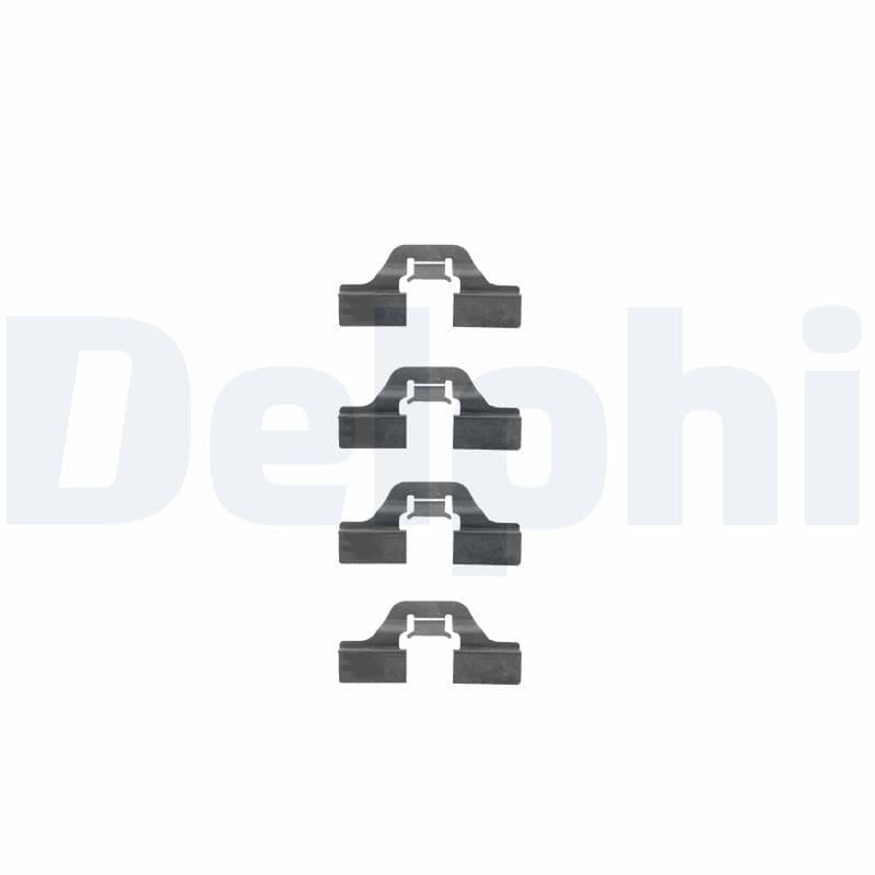 Set accesorii, placute frana DELPHI LX0307