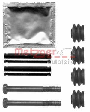 Set bucsi de ghidaj, etrier frana METZGER 113-1406X
