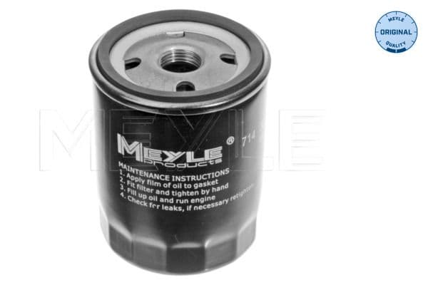 Filtru ulei MEYLE -ORIGINAL: True to OE. 714 322 0000