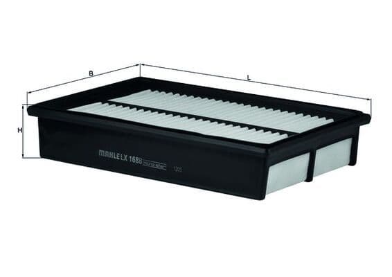 Filtru aer MAHLE LX 1688