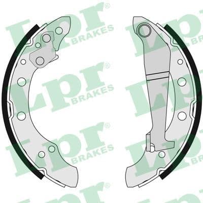 Set saboti frana LPR 04100