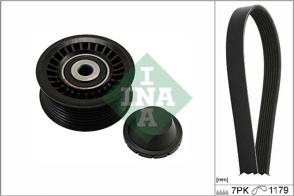 Set curea transmisie cu caneluri Schaeffler INA 529 0585 10