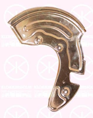 protectie stropire,disc frana KLOKKERHOLM 0018378