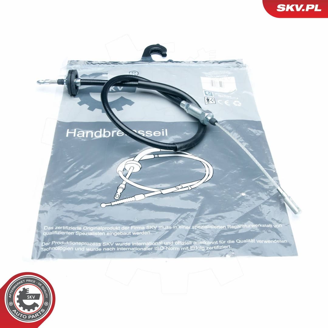 Cablu, frana de parcare ESEN SKV 25SKV115