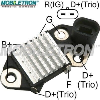 Regulator, alternator MOBILETRON VR-D271