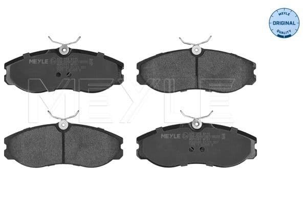set placute frana,frana disc MEYLE -ORIGINAL: True to OE. 025 214 8115