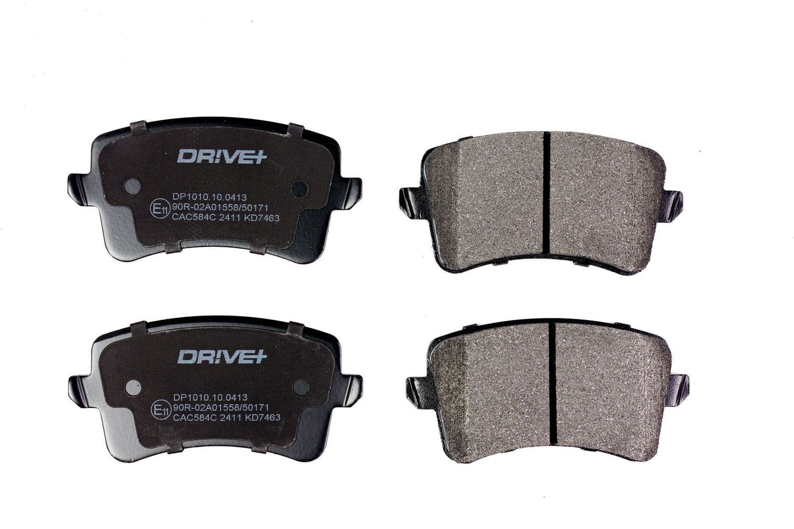 set placute frana,frana disc Dr!ve+ DP1010.10.0413