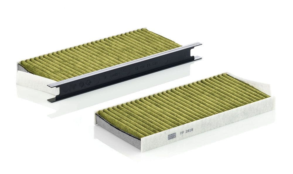 Filtru, aer habitaclu MANN-FILTER FreciousPlus FP 2418-2