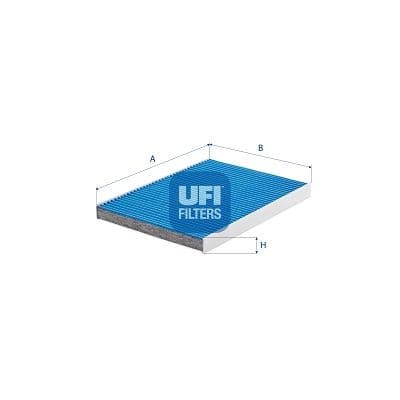 Filtru, aer habitaclu UFI ARGENTIUM 34.467.00