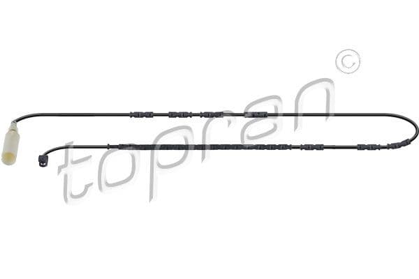 senzor de avertizare,uzura placute de frana TOPRAN 502 010