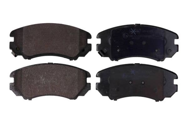 set placute frana,frana disc MAXGEAR 19-1129