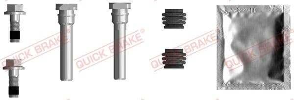 Set bucsi de ghidaj, etrier frana QUICK BRAKE 113-0023X