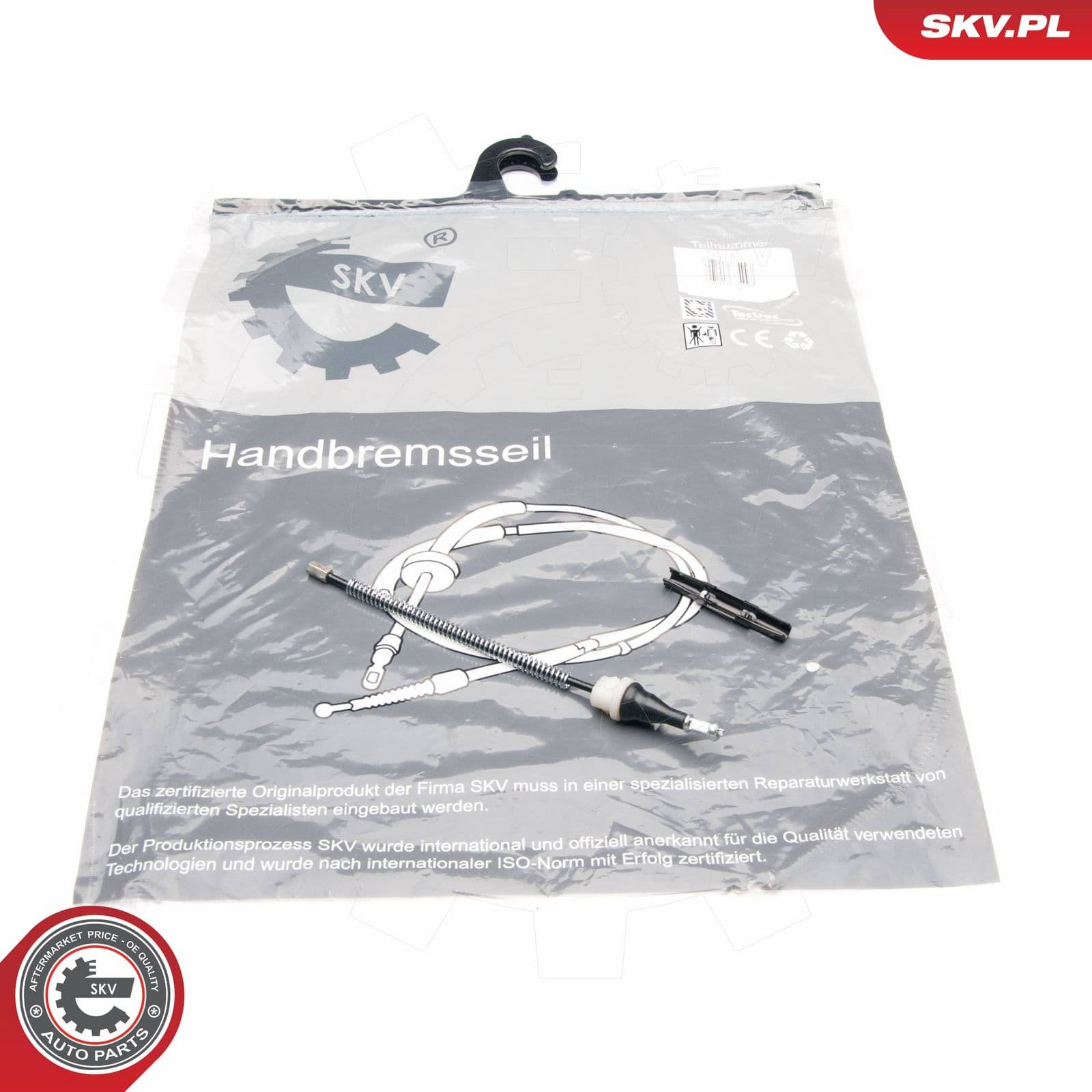 Cablu, frana de parcare ESEN SKV 25SKV936