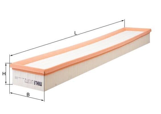 Filtru aer MAHLE LX 3772