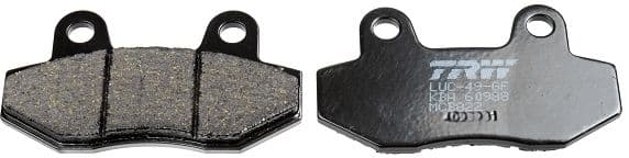 set placute frana,frana disc TRW Organic Allround MCB822