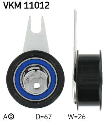 rola intinzator,curea distributie SKF VKM 11012