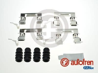 Set accesorii, placute frana AUTOFREN SEINSA D42890A