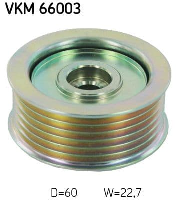 Rola ghidare/conducere, curea transmisie SKF VKM 66003
