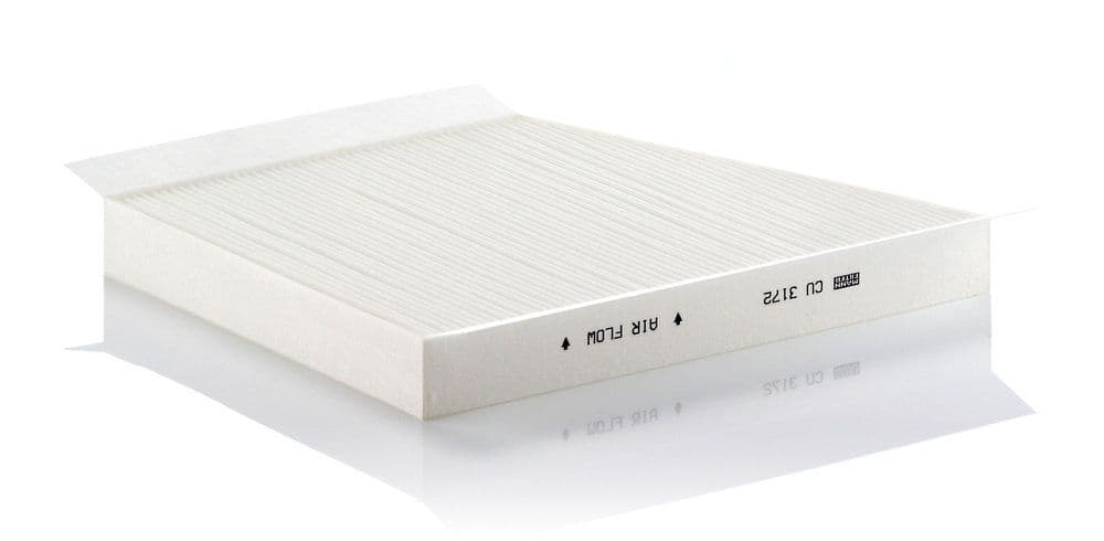 Filtru, aer habitaclu MANN-FILTER CU 3172