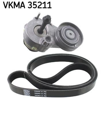 Set curea transmisie cu caneluri SKF VKMA 35211