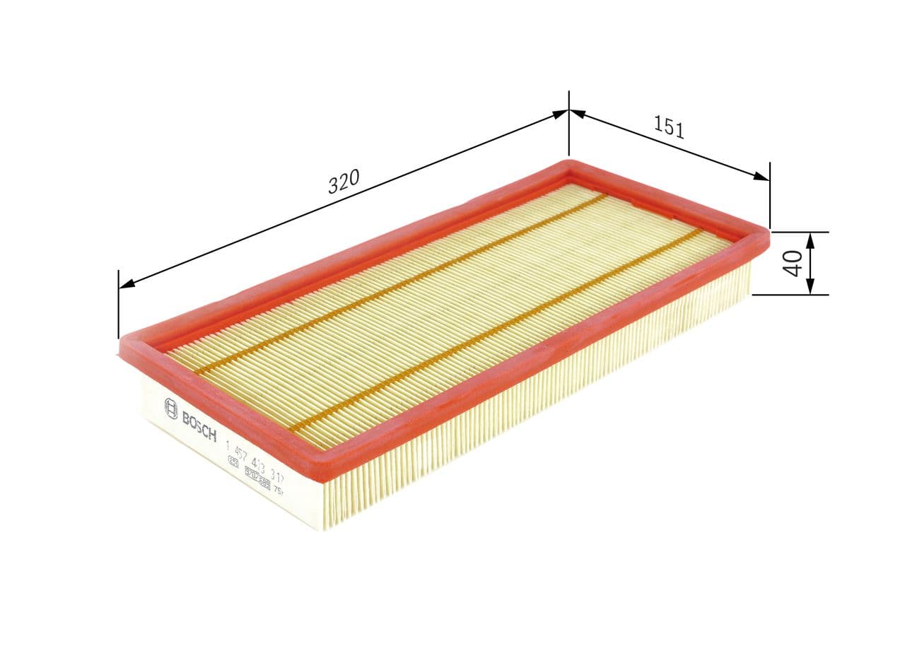 Filtru aer BOSCH 1 457 433 317