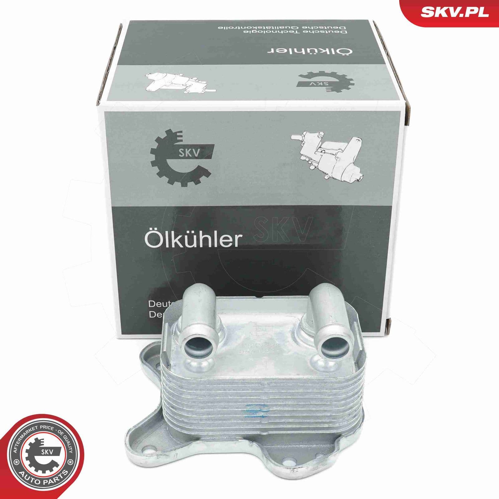 Radiator ulei, ulei motor ESEN SKV 31SKV229